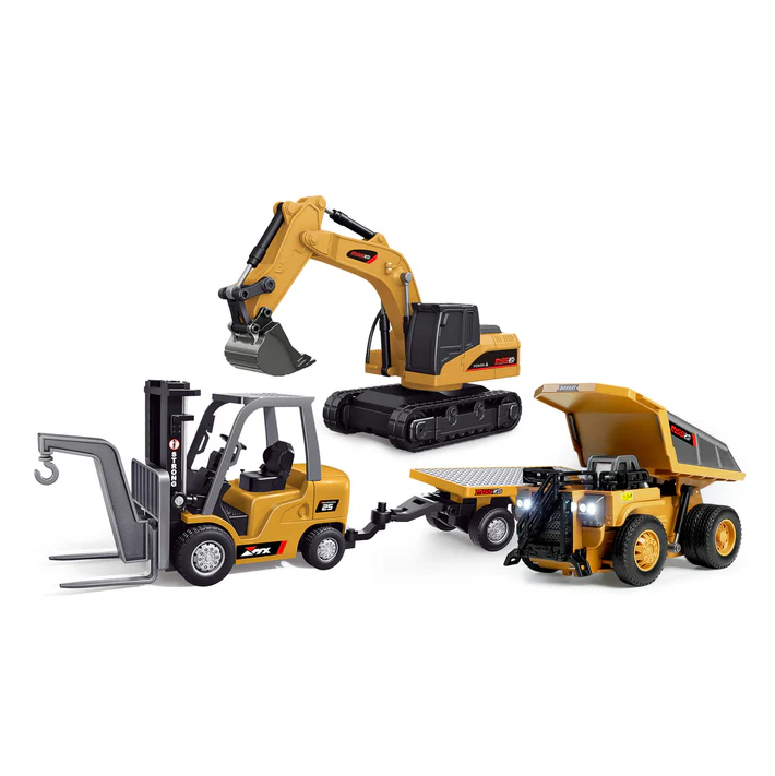 Mini RC İş Makineleri - Uzaktan Kumandalı 1:64 Ölçek İş Makineleri