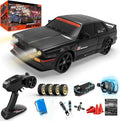 50 KM/H 1:16 Retro RC Araba 4X4 Uzaktan Kumanda Drift Spor Araba