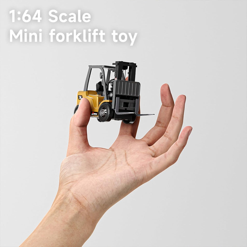 Mini RC İş Makineleri - Uzaktan Kumandalı 1:64 Ölçek İş Makineleri