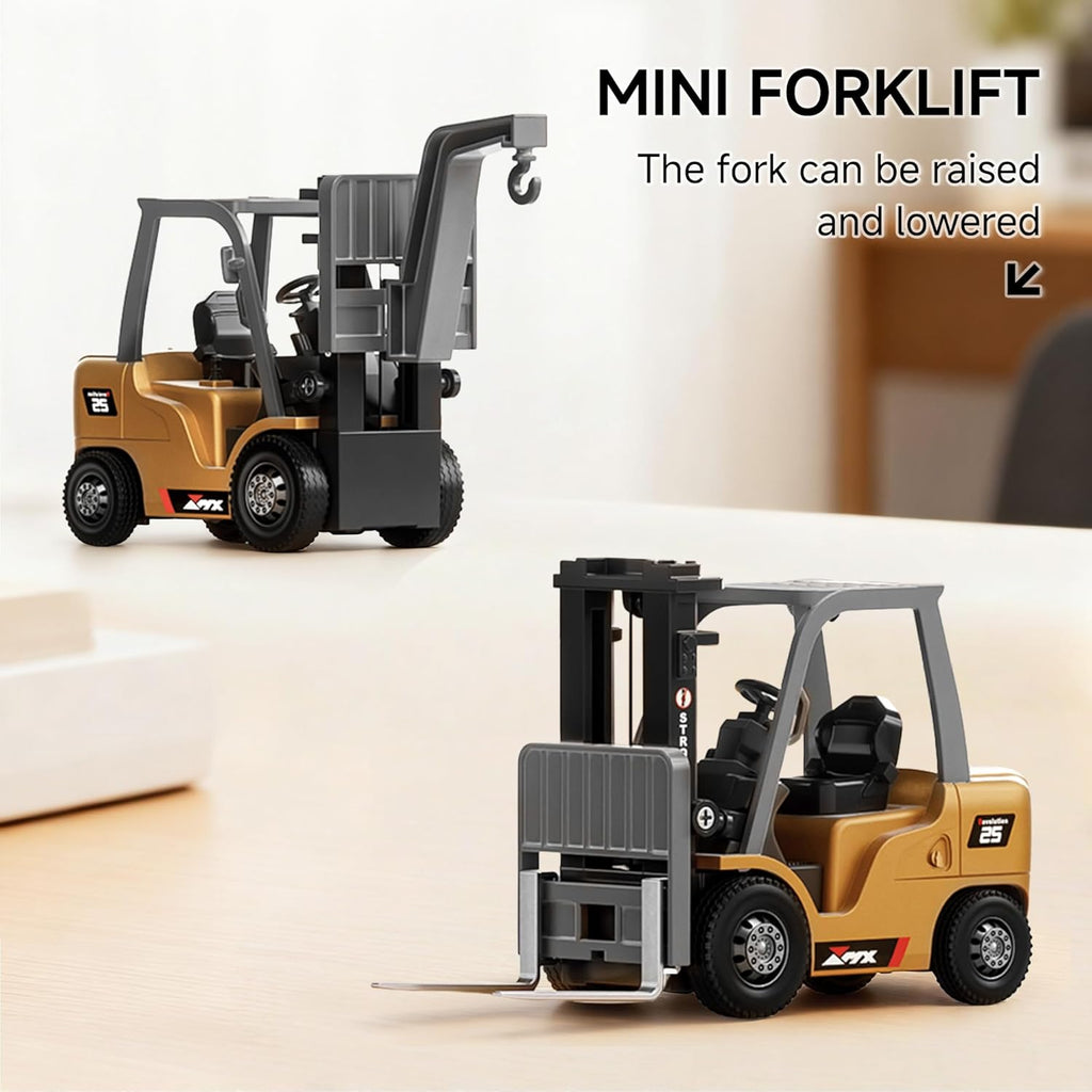 Mini RC İş Makineleri - Uzaktan Kumandalı 1:64 Ölçek İş Makineleri