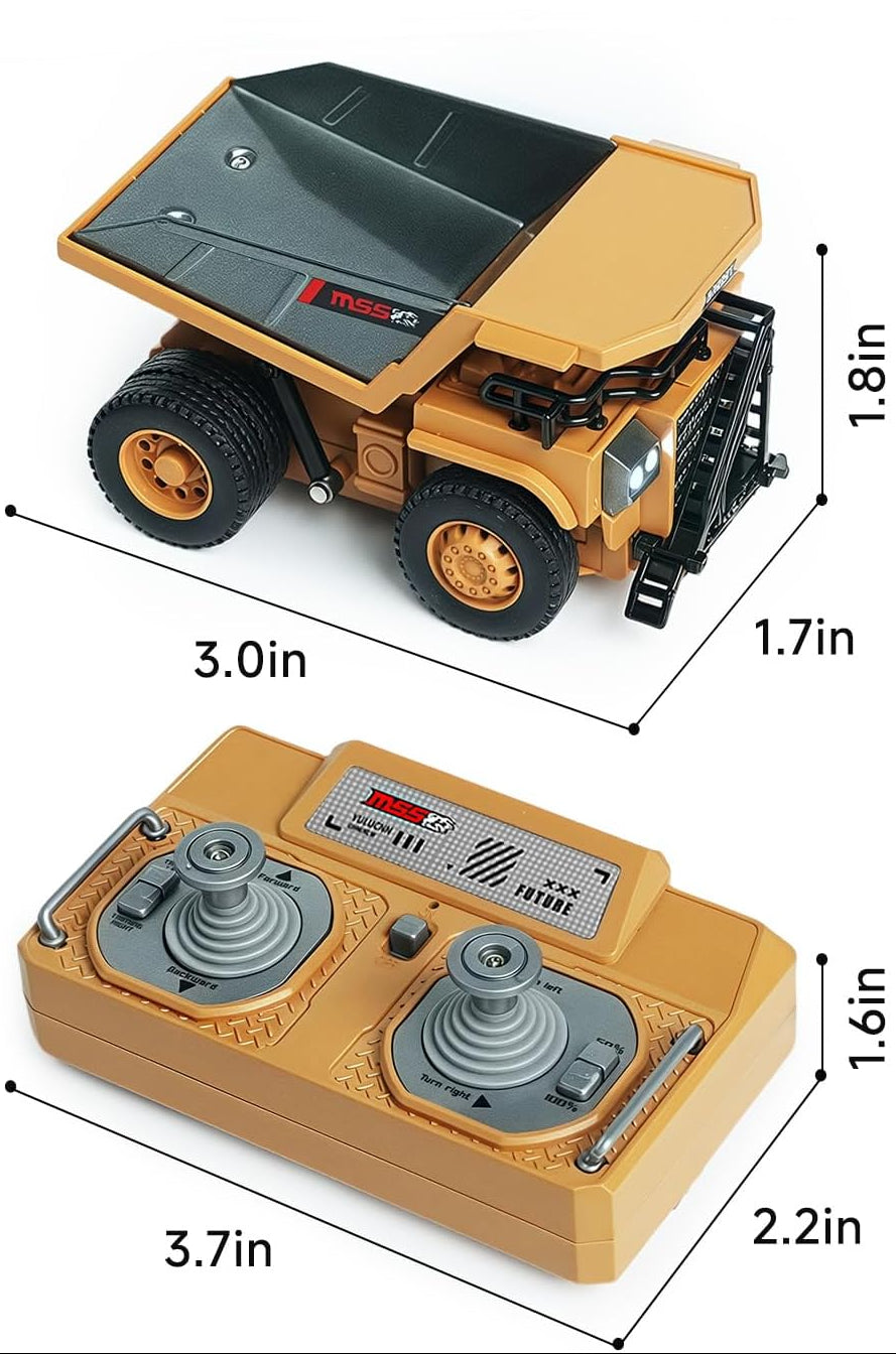 Mini RC İş Makineleri - Uzaktan Kumandalı 1:64 Ölçek İş Makineleri