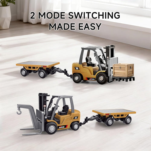 Mini RC Forklift - Uzaktan Kumandalı 1:64 Ölçek