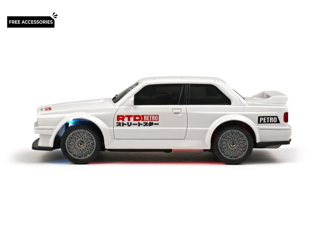 1/43 Drift Araba - 4 Çeker - 15 KM/H