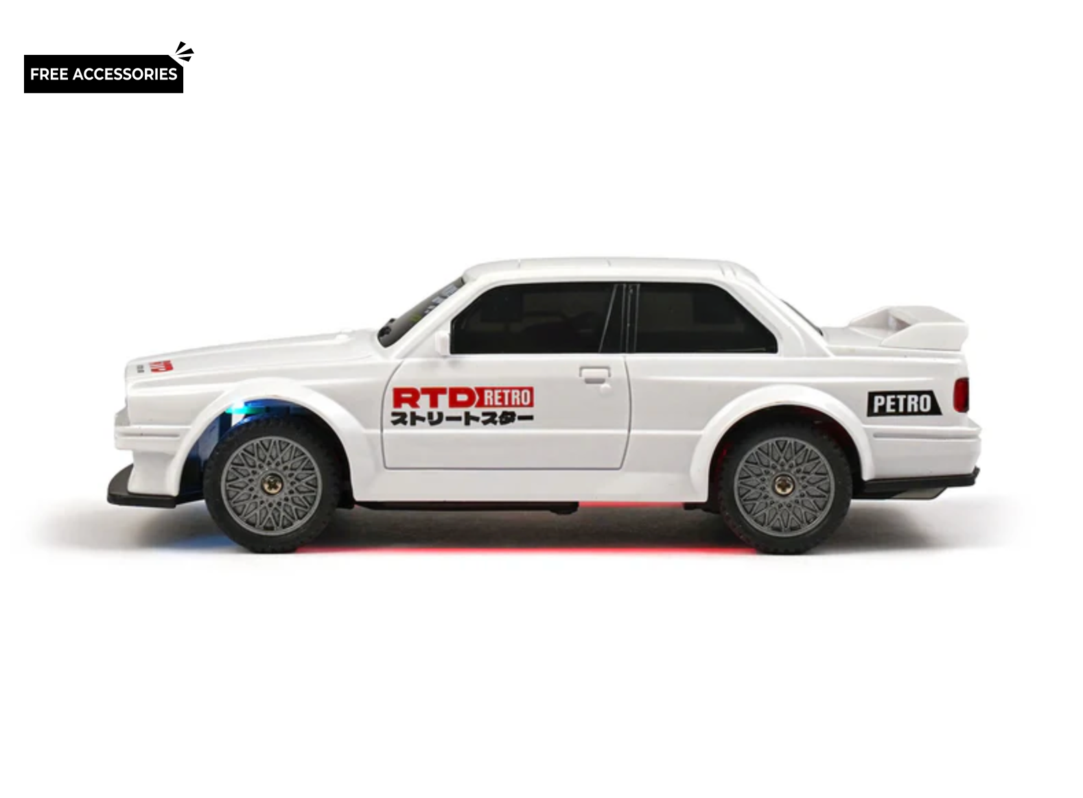 1/43 Drift Araba - 4 Çeker - 15 KM/H