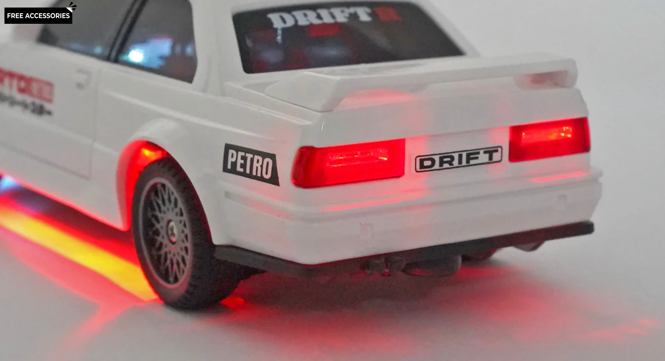 1/43 Drift Araba - 4 Çeker - 15 KM/H