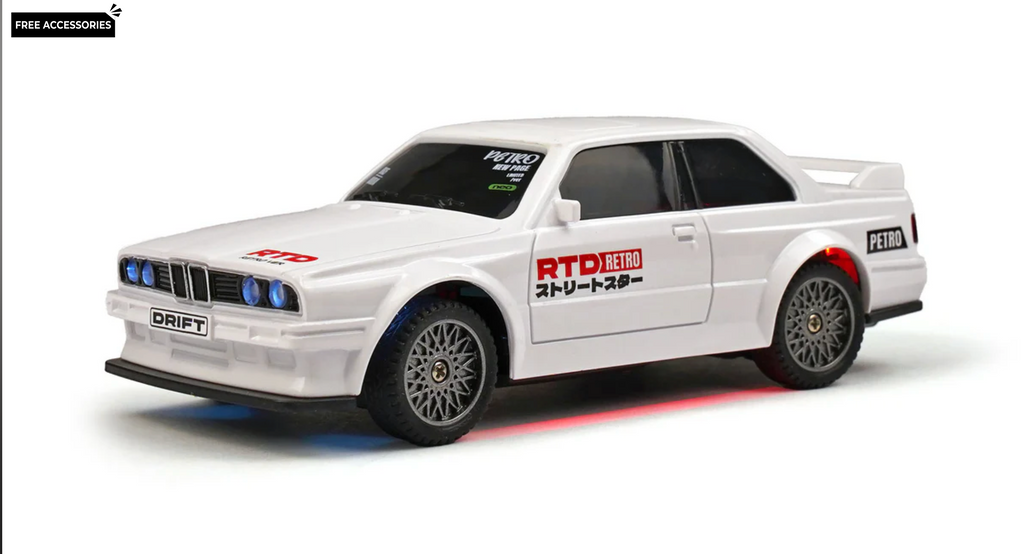 1/43 Drift Araba - 4 Çeker - 15 KM/H
