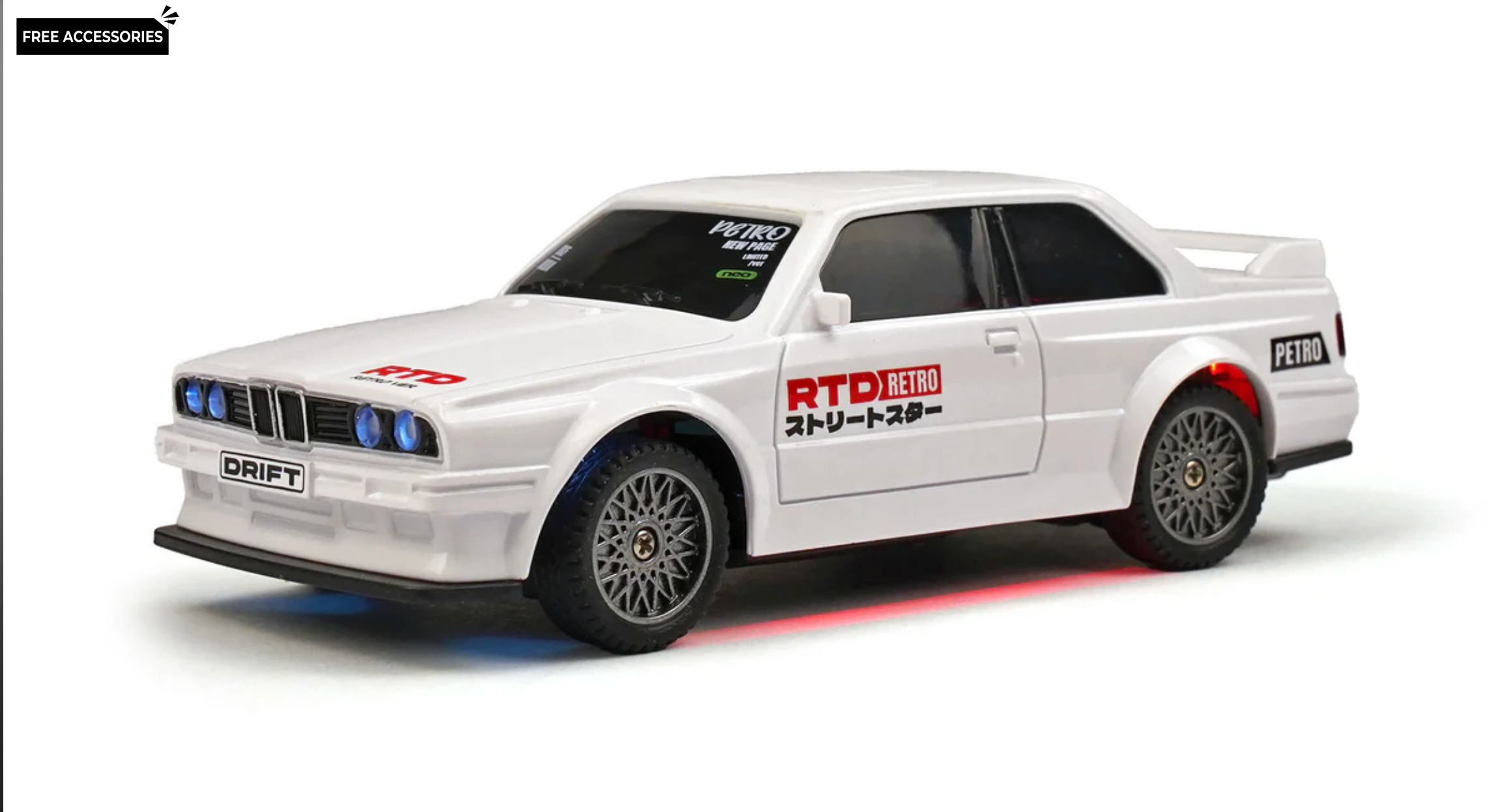 1/43 Drift Araba - 4 Çeker - 15 KM/H