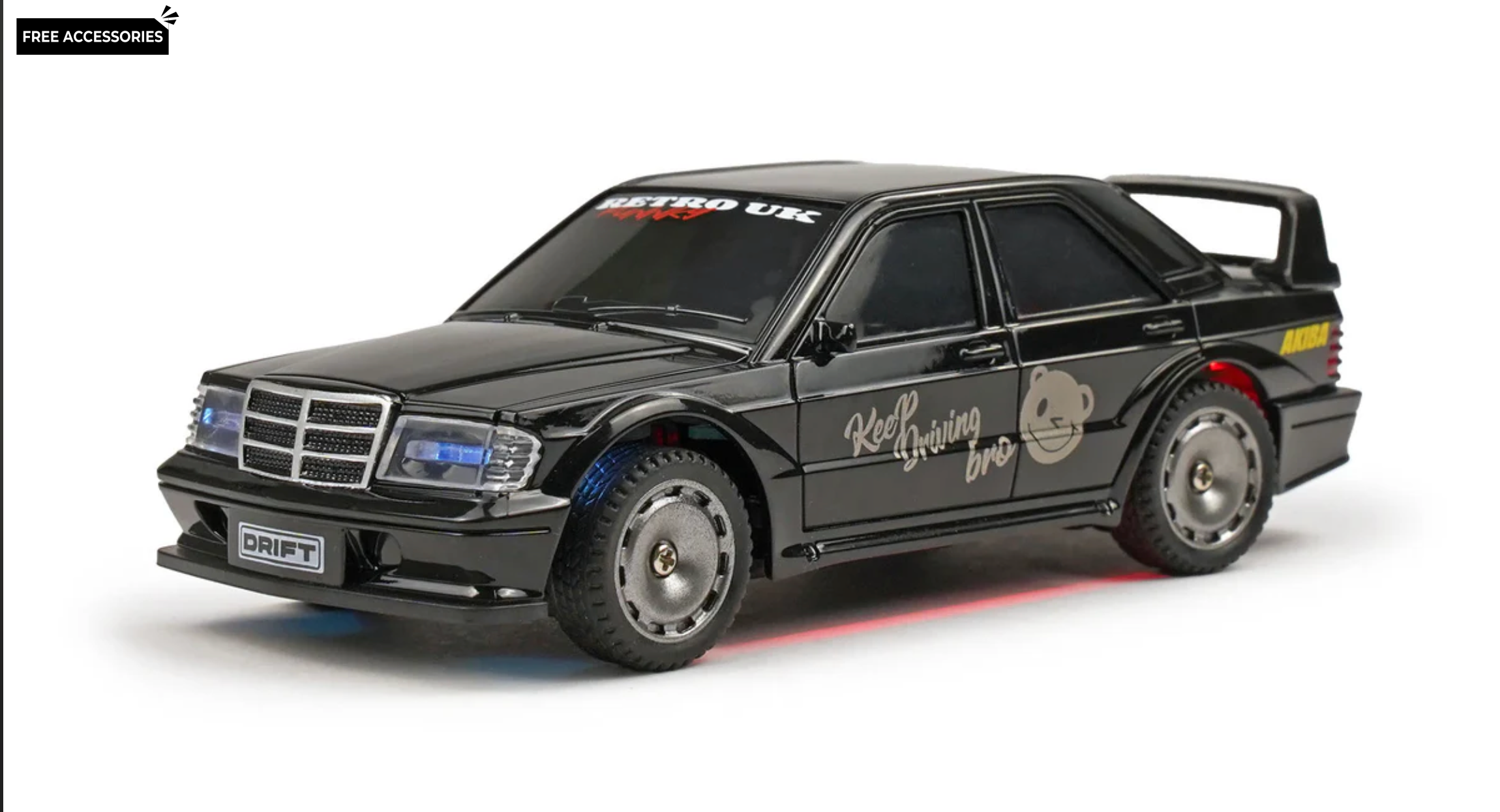 1/43 Drift Araba - 4 Çeker - 15 KM/H