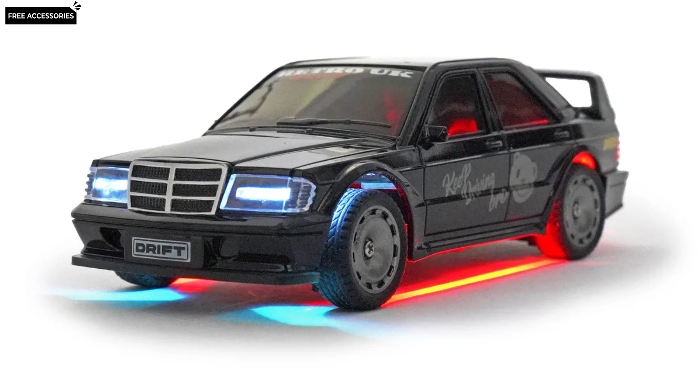 1/43 Drift Araba - 4 Çeker - 15 KM/H
