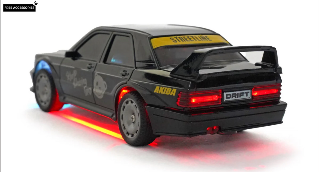 1/43 Drift Araba - 4 Çeker - 15 KM/H