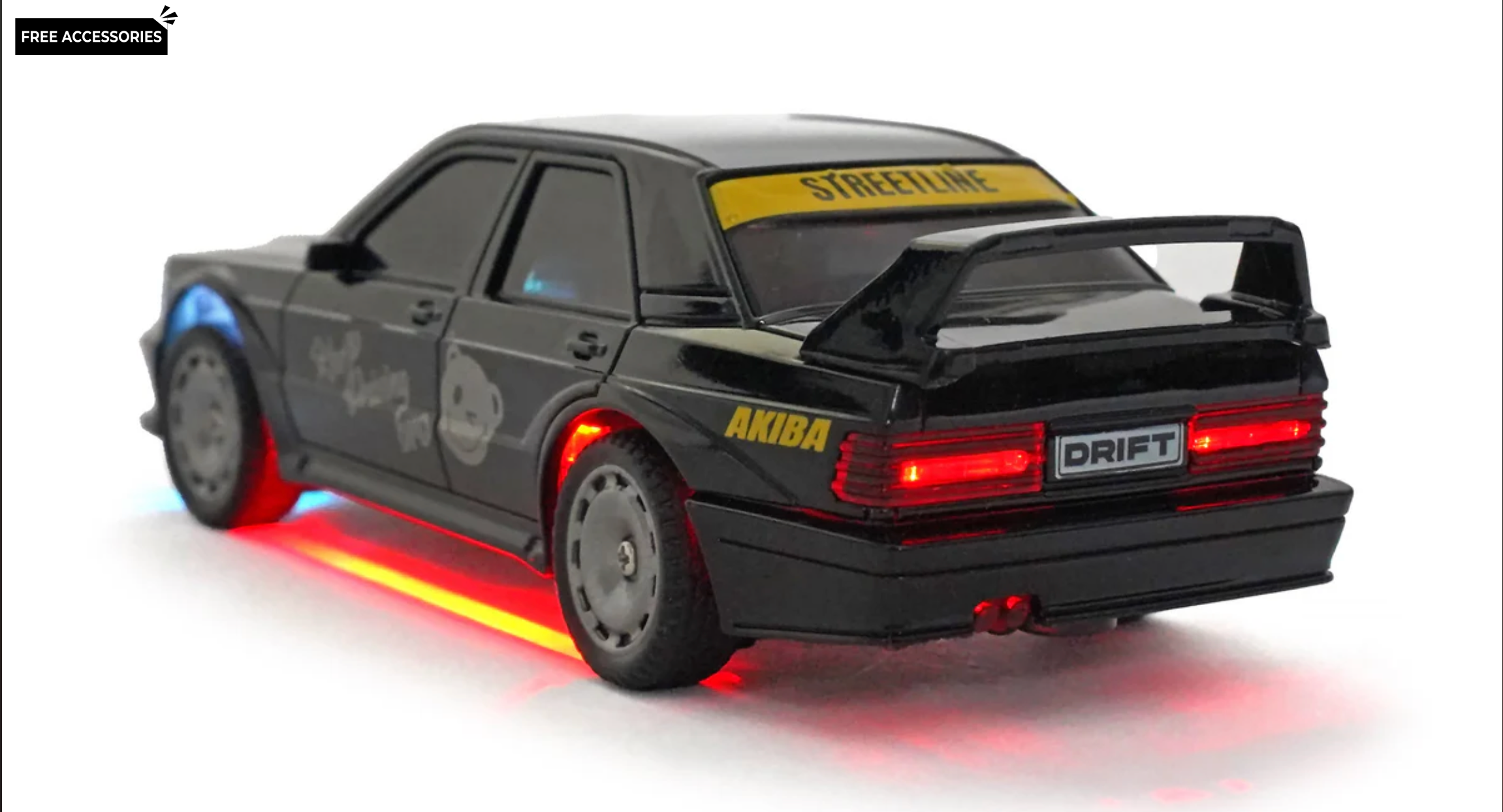1/43 Drift Araba - 4 Çeker - 15 KM/H