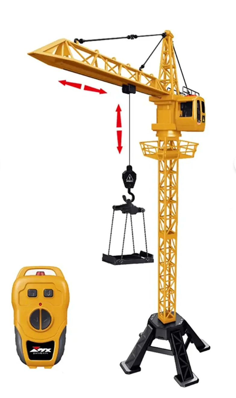 Uzaktan Kumandalı Kule Vinç 99 cm - 4 Kanal