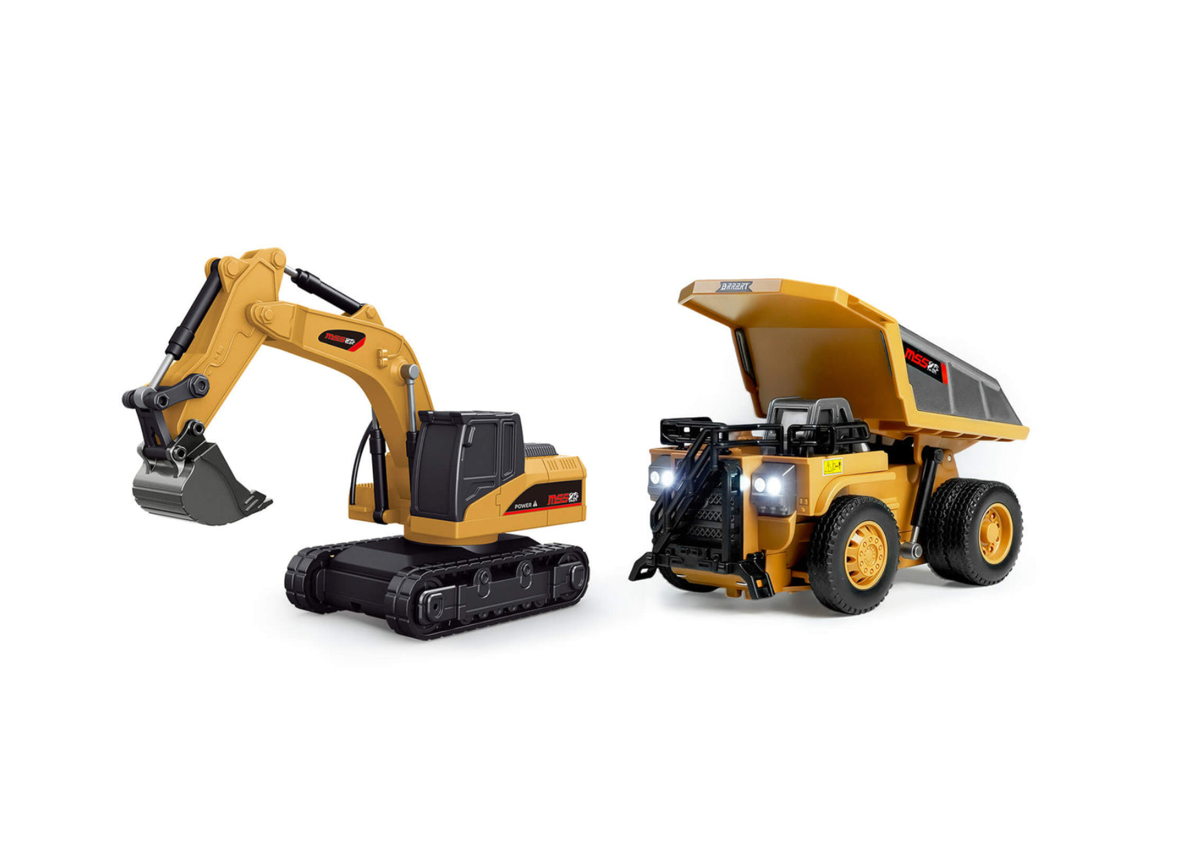 Mini RC Forklift - Uzaktan Kumandalı 1:64 Ölçek