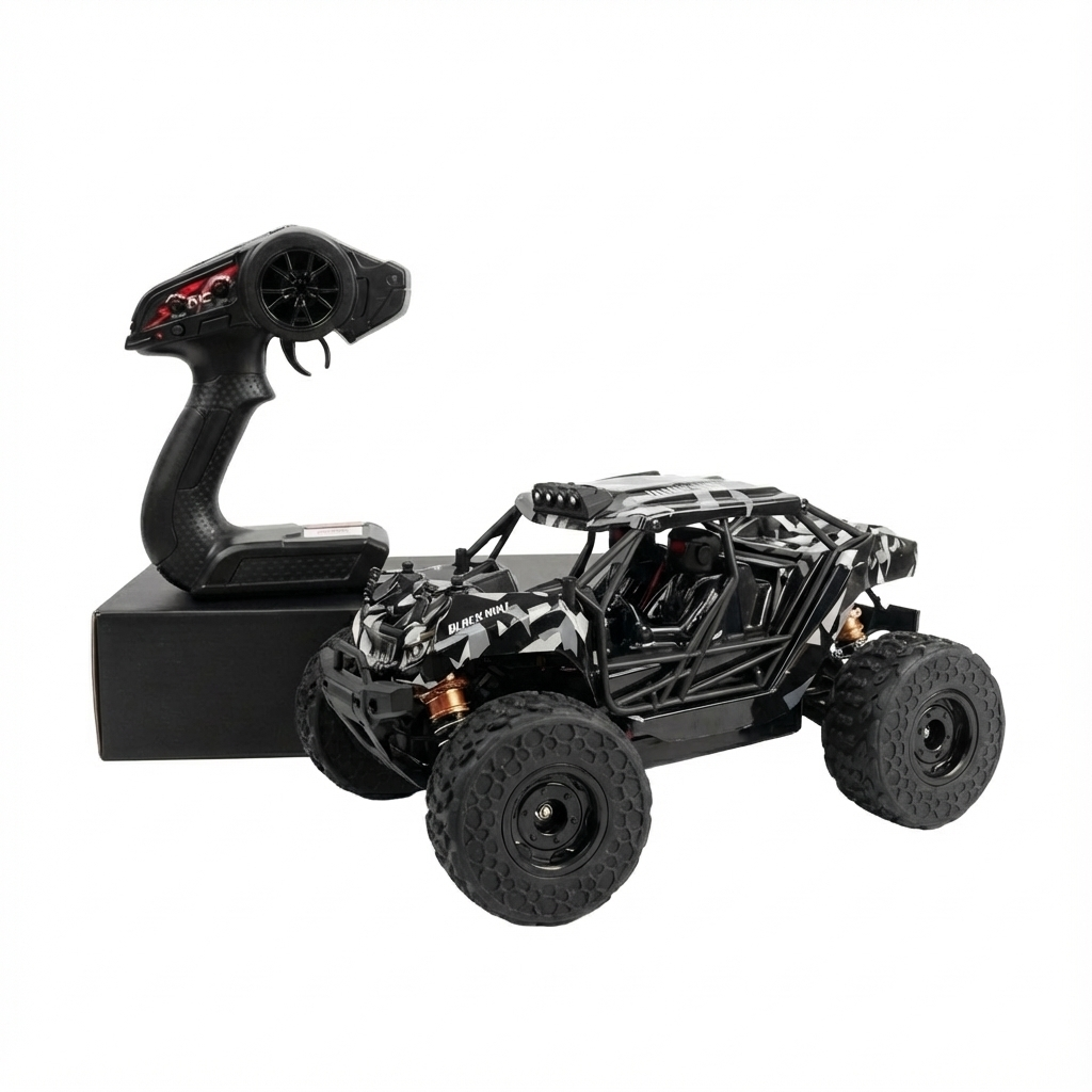 Uzaktan Kumandalı Monster Truck 1:18 Ölçek 45 KM/H Hızlı 4WD Arazi Aracı