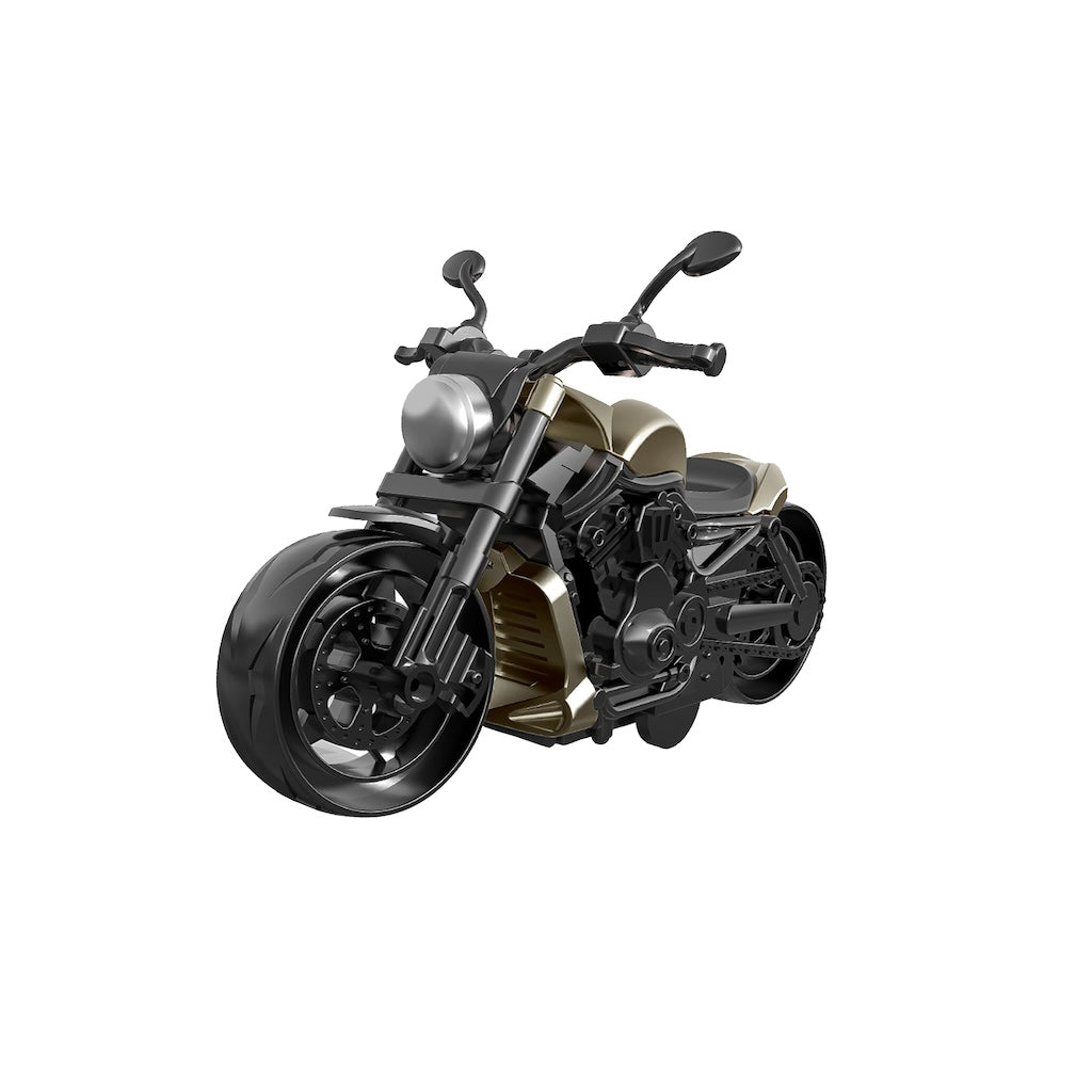 Sürtmeli Model Motosiklet – Eğlenceli ve Dayanıklı Oyuncak siyah