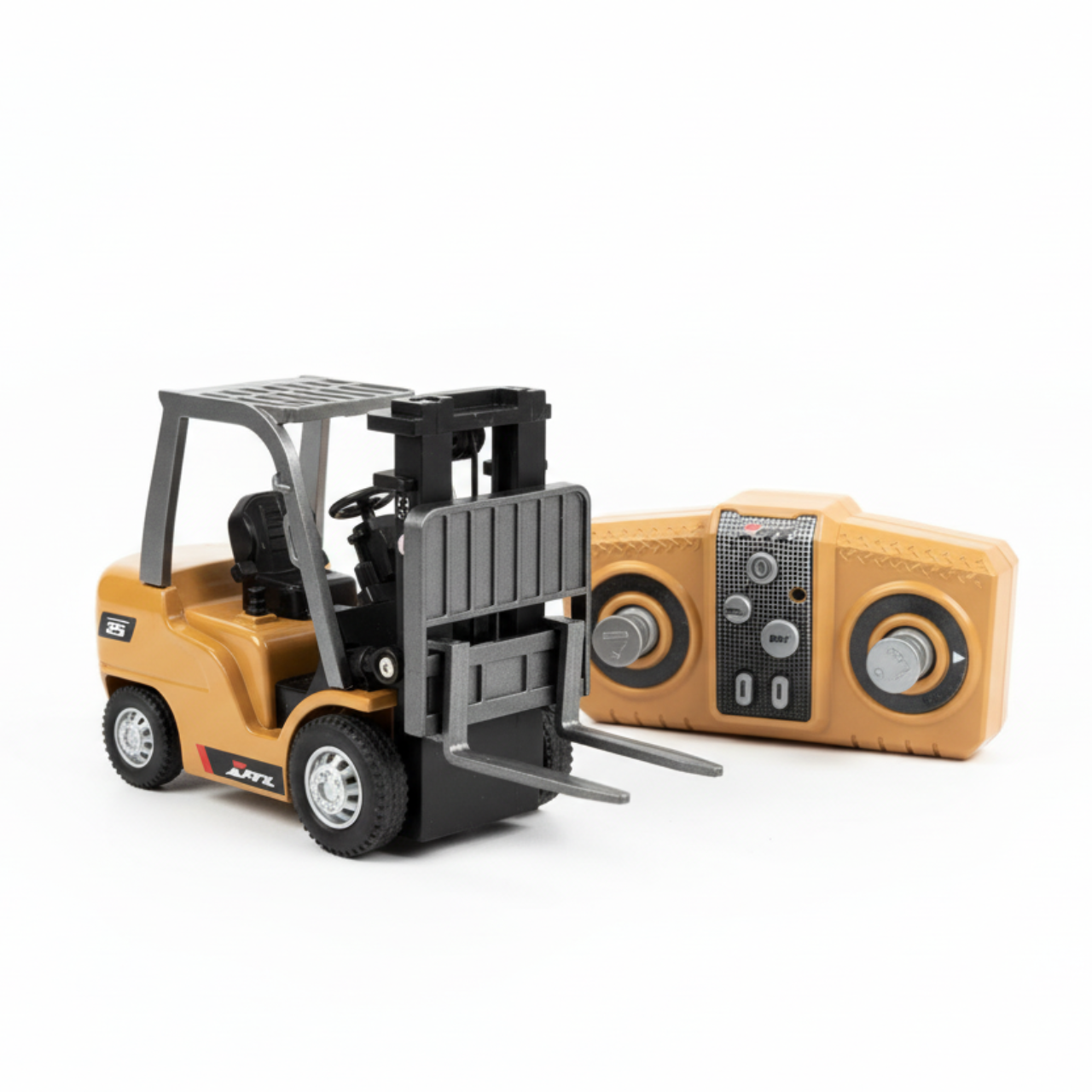 Şarjlı Mini Metal RC Forklift