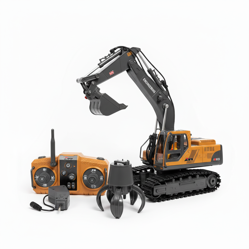 Ekskavatör Ürün Fotoğrafı