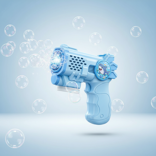 Işıklı Bubble Gun Kapak Fotoğrafı