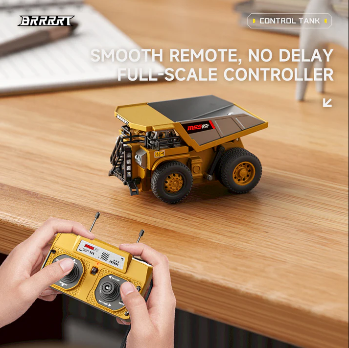 Mini RC İş Makineleri - Uzaktan Kumandalı 1:64 Ölçek İş Makineleri