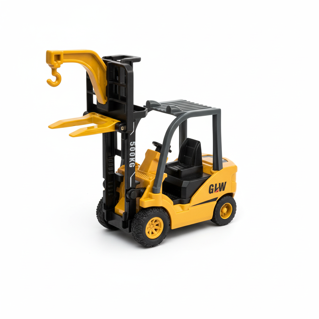 Profesyonel Forklift Görseli - Ön Açı