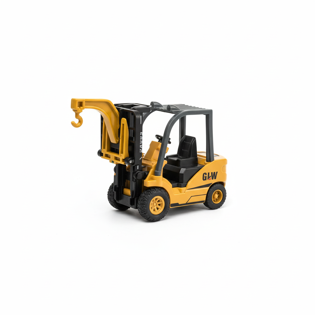 Profesyonel Forklift Görseli