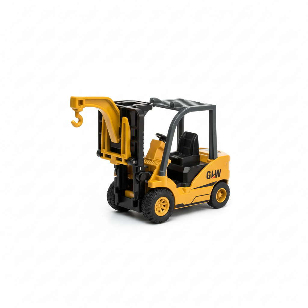Profesyonel Forklift Görseli