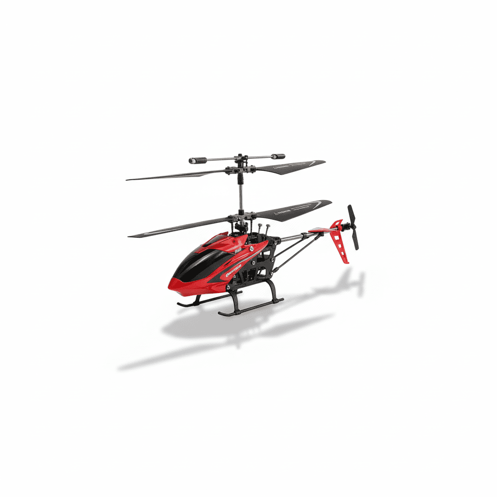 R/C 2.4 GHz Profesyonel Helikopter - Baykus Outlet