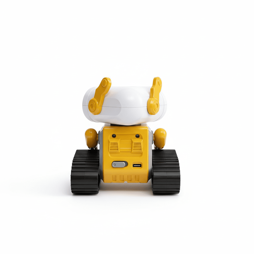 R/C 2.4GHz Uzaktan Kumandalı ve El Sensörlü Robot - Baykus Outlet