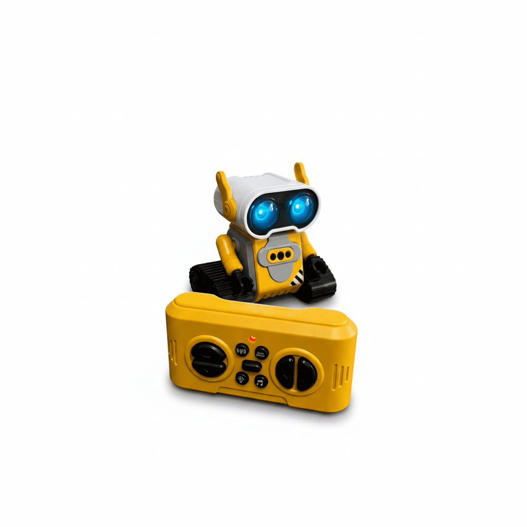 R/C 2.4GHz Uzaktan Kumandalı ve El Sensörlü Robot - Baykus Outlet