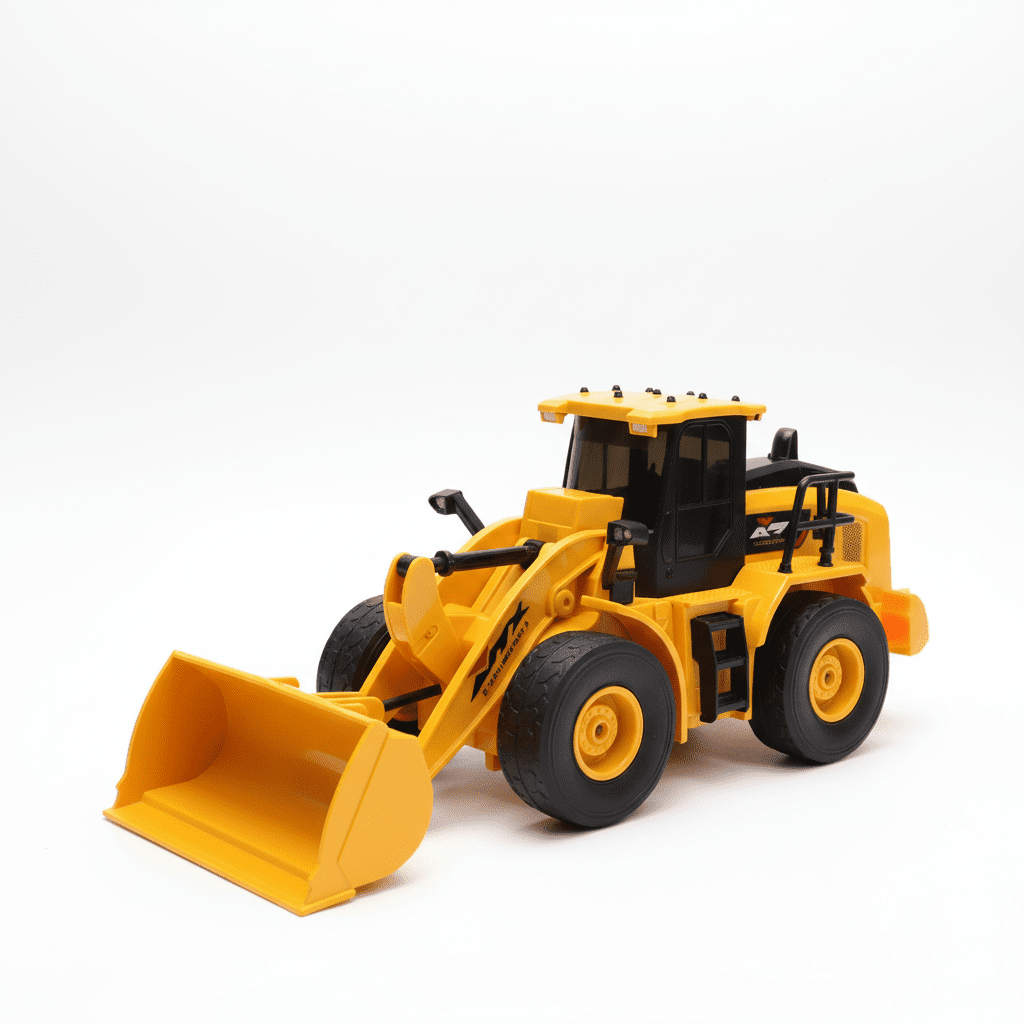 R/C 6CH Uzaktan Kumandalı Yükleyici Loder - Baykus Outlet
