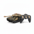R/C 7CH Uzaktan Kumandalı Ses Efektli Askeri Tank - Baykus Outlet