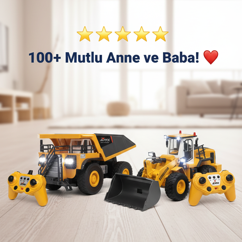 RC Araçlar Sosyal Kanıt Görseli